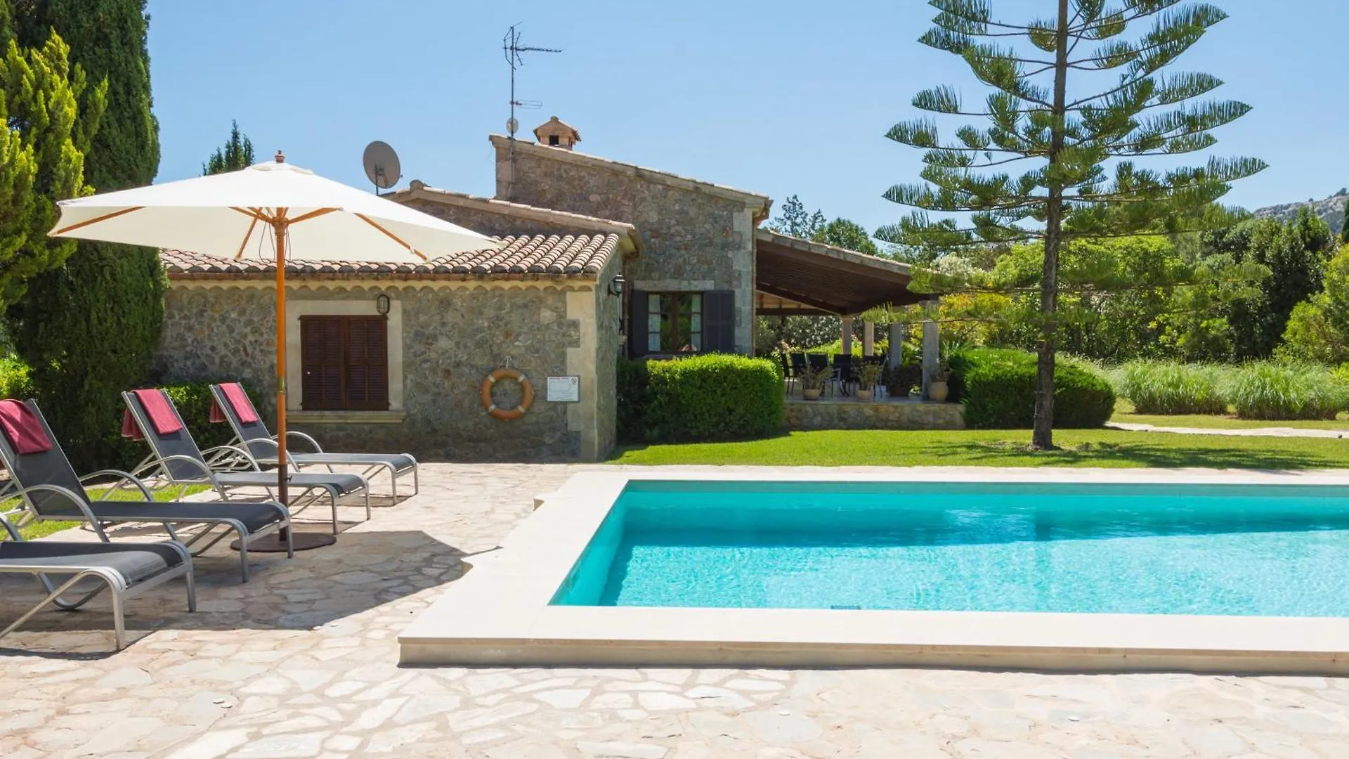 Βίλα Finca Jardi Pollença Ισπανία